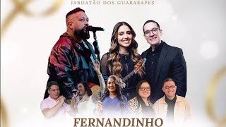 FERNANDINHO Ao Vivo em Jaboatão PE MEU PAIS 01/01/26 Qui. No DIA DE AÇÃO DE GRAÇAS  Orla d Candeias 