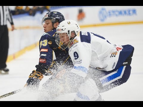 HK Kurbads vs HS Rīga (9-4) 19.10.02 highlights