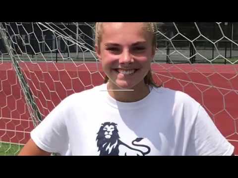 Julia Raich Soccer Skill Video