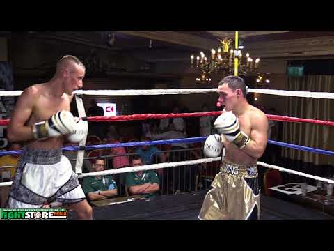 Jamie Douglas vs Chris Wong - Blood, Sweat and Tears 3