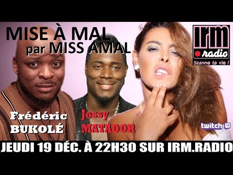 Frédéric BUKOLÉ et Jessy MATADOR dans MISE À MAL (19:12:19)