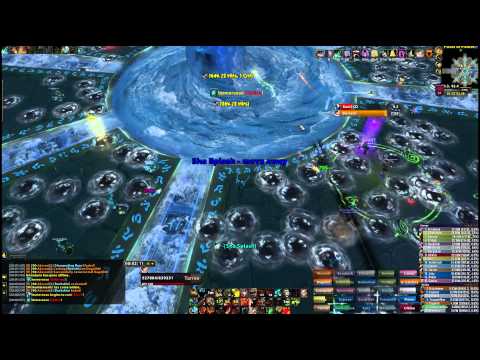 Infusion 25 Vs Immerseus (Fury Warrior Pov with vent)