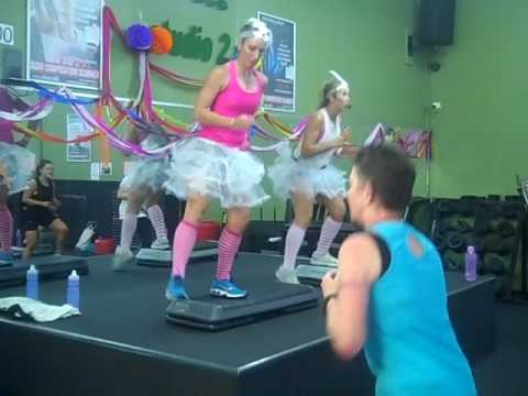 Body Step 107 Launch