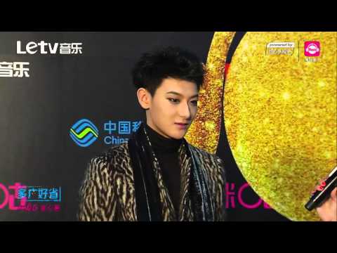 [HD]151205 ZTAO "Migu Music Award" full cut - performance+award+interview