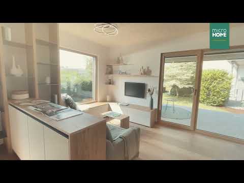 Musterhaus microHOME Living - Modulbau aus Österreich in Holzriegelbauweise
