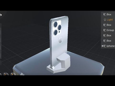 iPhone 13 : Prisma 3D modeling tutorial (P3D)