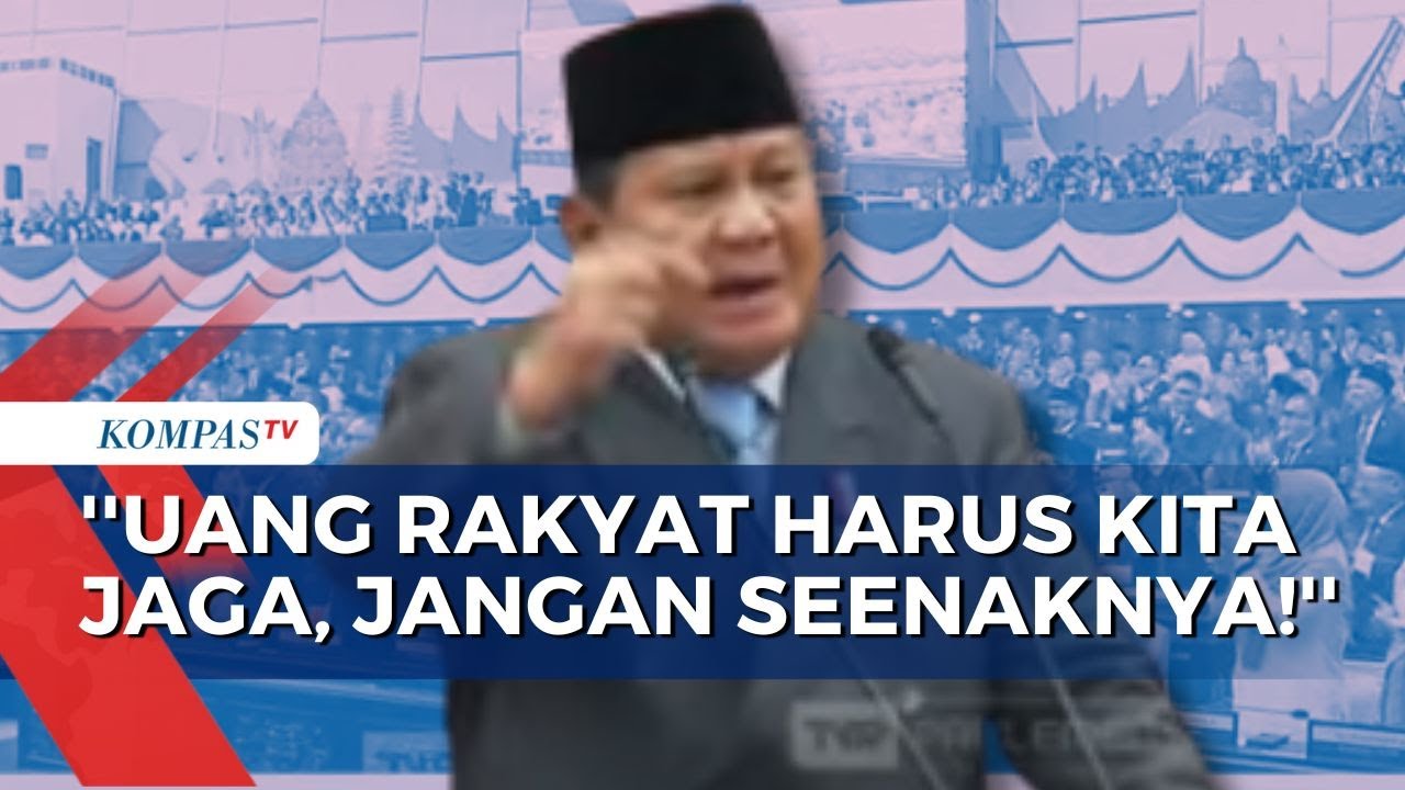 RAPBN 2026: Prabowo Targetkan Pendapatan Negara Capai Rp 3.147,7 Triliun dan Hapus Tantiem