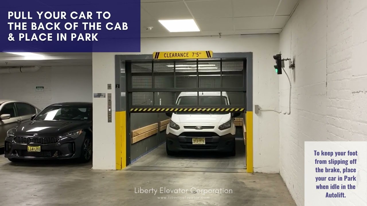 Proper Automobile Elevator Usage