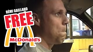 free meal at mcdonalds,,,Remi gilardo