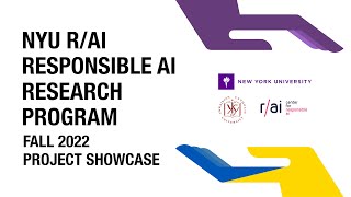 NYU R/AI Fall 2022 Research Program - Project Showcase