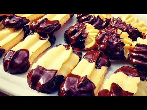 Butter biscuits. Step by step video tutorial.