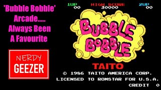'Bubble Bobble' (Arcade).... Classic Game