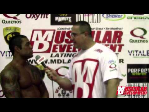 Entrevista Derek Bubols . Gaúcho IFBB 2014 - POR Caramello Personal - MD LATINO TV