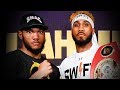 JARRET HURD VS JULIAN WILLIAMS - FULL PRESS CONFERENCE & FACE OFF LIVE
