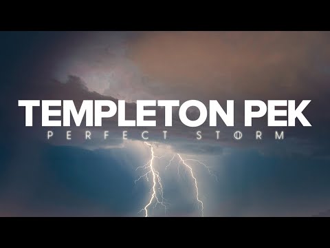 TEMPLETON PEK - Perfect Storm (Official Lyric Video) I Drakkar Entertainment 2023
