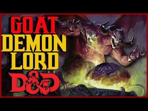 D&D's Greatest Demon Lord - Orcus:  Lore