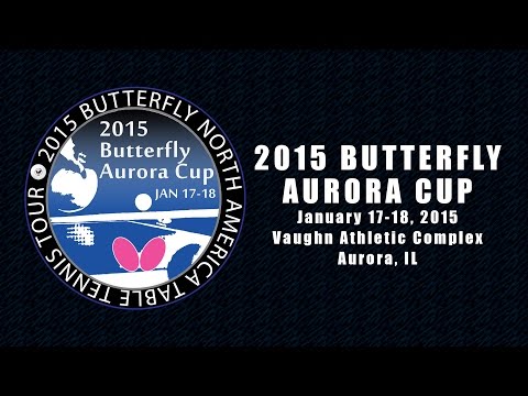 2015 Butterfly Aurora Cup Day 1 Afternoon Session