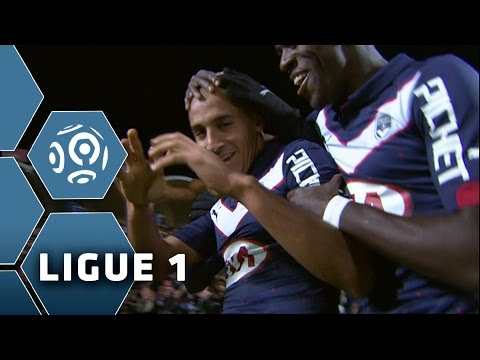 Goal Wahbi KHAZRI (43') / Girondins de Bordeaux - FC Lorient (3-2) - (GdB - FCL) / 2014-15