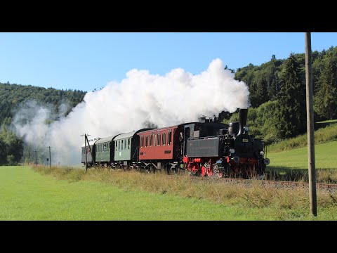 Mit der T3 über die Alb - Dampf zwischen Münsingen und Trochtelfingen