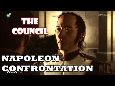 The Council - Episode 4: Burning Bridges - Napoleon Confrontation