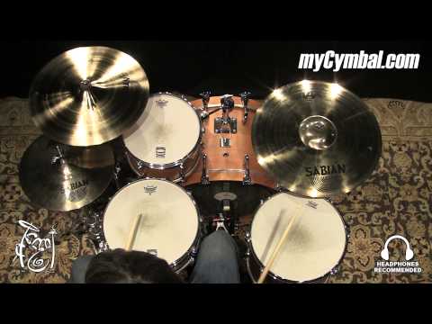 Sabian 18" AAX Stage Crash Cymbal (21808X-1030915F)