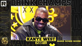 Kanye West On &quot;Donda,&quot; Drake, Marriage W/ Kim Kardashian, His Legendary Career &amp; More | Drink Champs