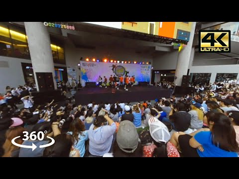 [4K/360°] 160709 SQ1 Street Cover Dance 2016 [Final Round] K-Pop Part.3