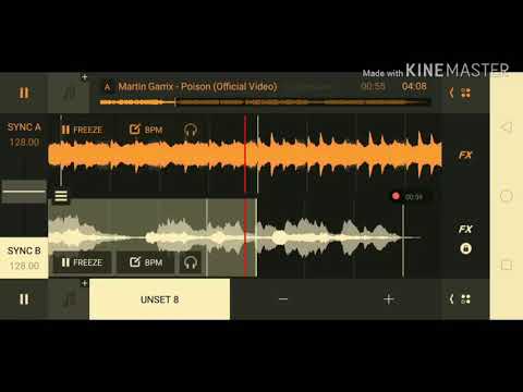 Poison/Kill This Love Mini Mashup on edjing Pro - Bhard's Reviews (DJ BHZ)