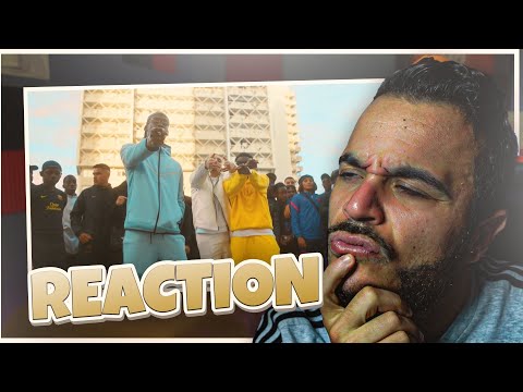 Réaction à RK - INDIANA Ft. Guy2Bezbar & MIG