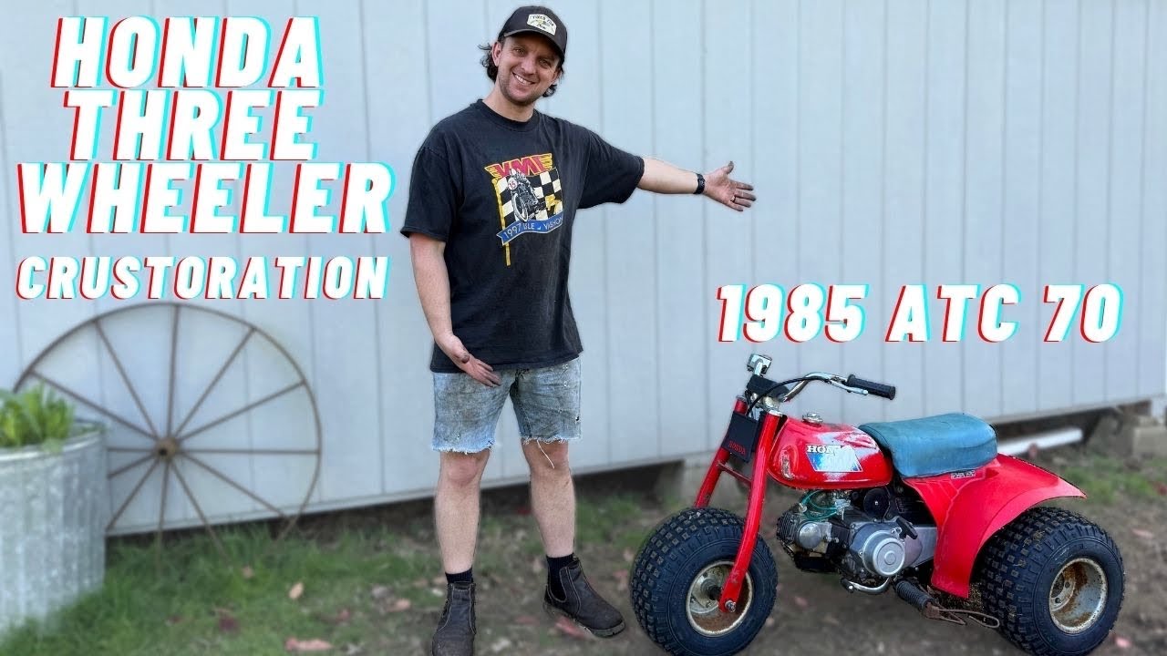 Honda ATC 70 Will It Run? Only $500