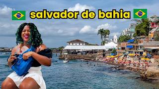 Nourishing my soul solo in salvador 🇧🇷 | what to do, see & eat in the Blackest city in brazil