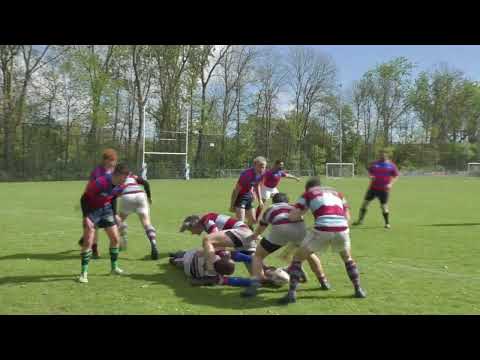 L.S.R.G. 2XV vs CL Batavieren 2, 21 april 2024
