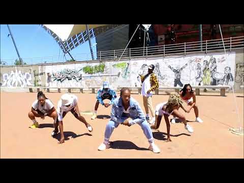 A STAR - African Gang (G.O.D.S + T.B.S Dance Collaboration)