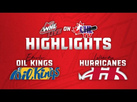 Edmonton Oil Kings at Lethbridge Hurricanes 03/21 | WHL Highlights 2024-25