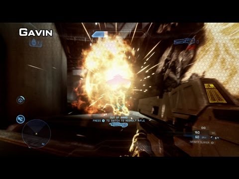 Let's Play - Halo 4 - Infinity Slayer | Rooster Teeth