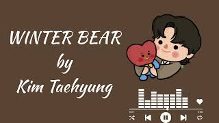 Download lagu BTS V [Kim Taehyung] Winter Bear Full Lyrics 1 hr - relax, smooth version mp3