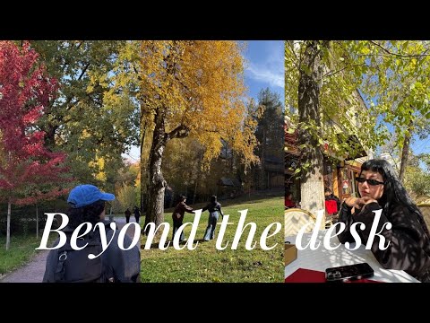 Beyond The Desk | Fall in Almaty, Kazakhstan 🍂 (6-day Itinerary, Tips & Budget) 