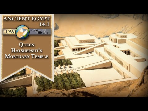 Queen Hatshepsut's Mortuary Temple