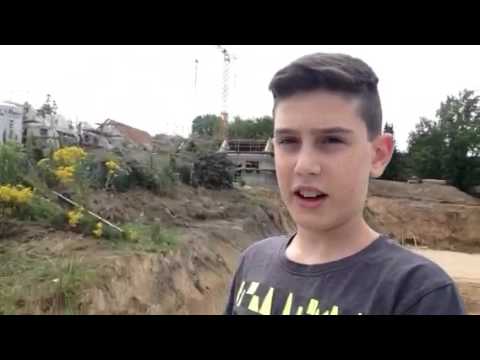 Der Mettmanner Fridhofsweg.