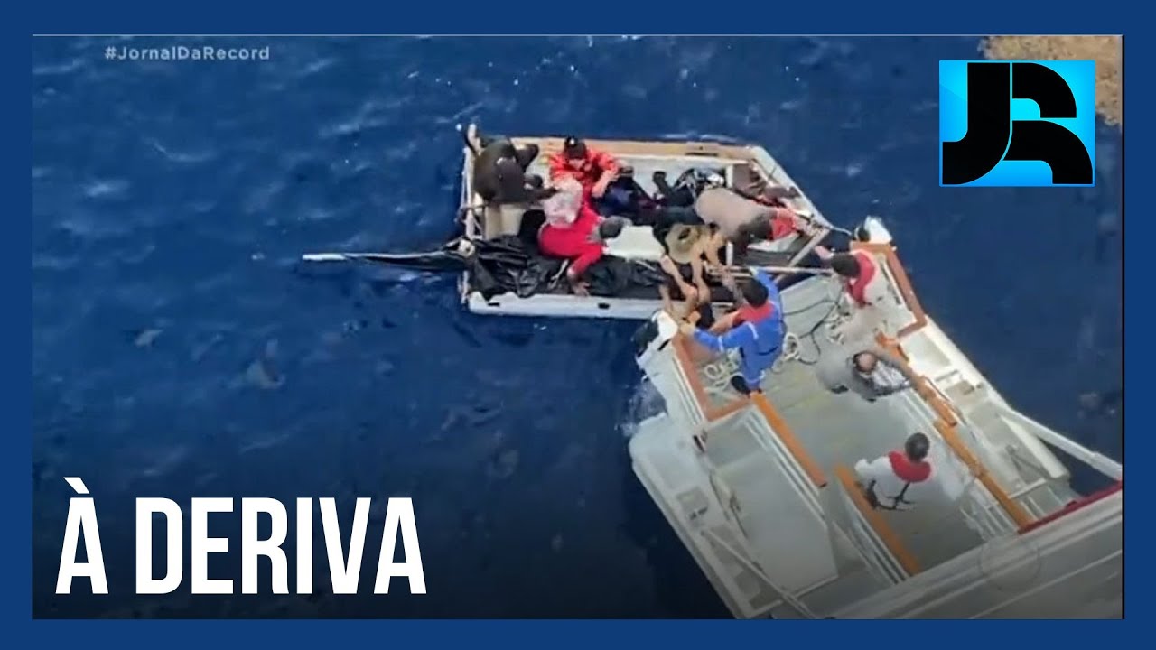 Cubanos que tentam fugir da ilha ficam à deriva e são resgatados por navios de cruzeiro