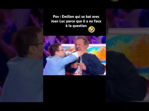 Emilien frappe Jean Luc ! 😱