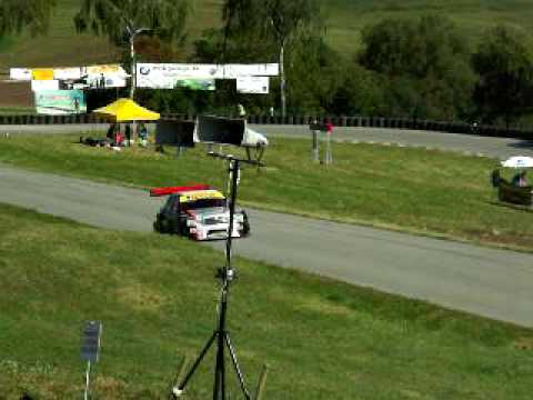 Bergrennen Oberhallau 2009 Reto Meisel Mercedes RM1 Formula 1 engine