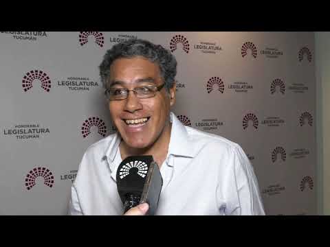 Alberdi en el espejo - Entrevista en la Legislatura de Tucumán