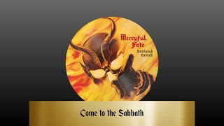 Mercyful Fate - Come to the Sabbath (lyrics)