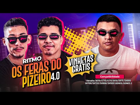 RITMO OS FERAS DO PISEIRO 🎹 - VG SAMPLES 2025