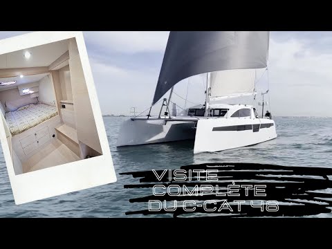 Visite du catamaran C-CAT 48 | Catamaran Sailing 2021 | Le nouveau catamaran habitable
