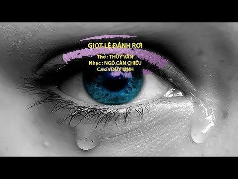 Giọt lệ đánh rơi - Duy Linh