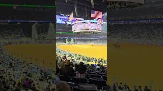 NRG Stadium view from Section 120 Row X @ Houston Rodeo 2024