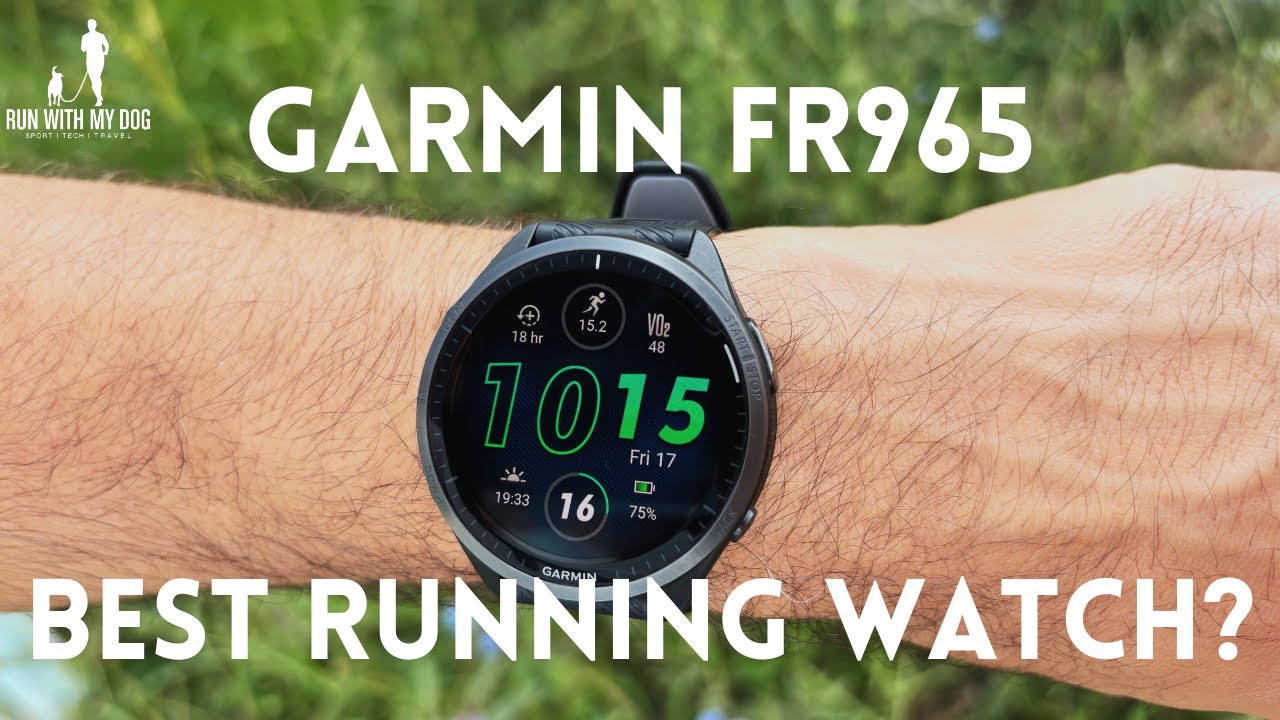 Garmin Forerunner 965 Review — The Premium Running Watch, But Is It Worth It?