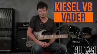 Video thumbnail for Kiesel V8 Vader Headless Eight-String Guitar by Guitar World